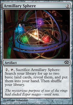 Featured card: Armillary Sphere