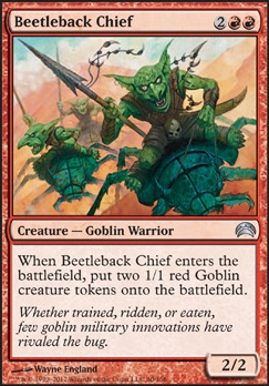 Featured card: Beetleback Chief