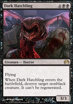 Horror Movie (Commander / EDH MTG Deck)