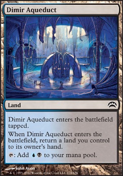 Featured card: Dimir Aqueduct