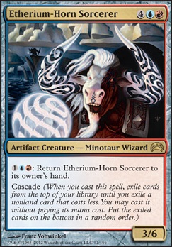 Featured card: Etherium-Horn Sorcerer