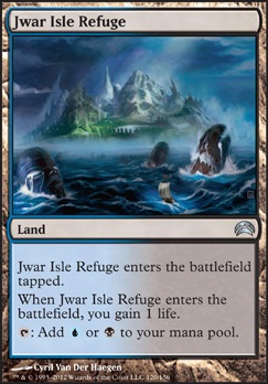 Featured card: Jwar Isle Refuge