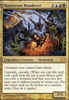 Featured card: Maelstrom Wanderer