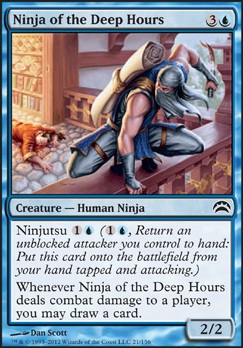 Featured card: Ninja of the Deep Hours