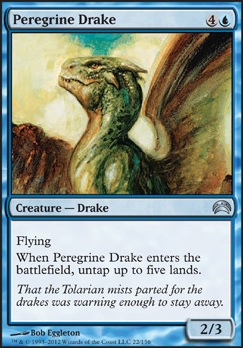 Commander: Peregrine Drake