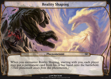 Featured card: Reality Shaping