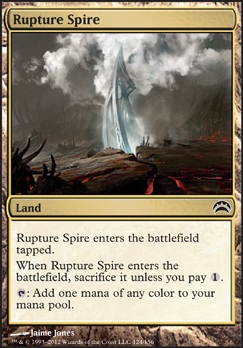 Featured card: Rupture Spire