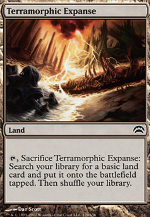 Featured card: Terramorphic Expanse