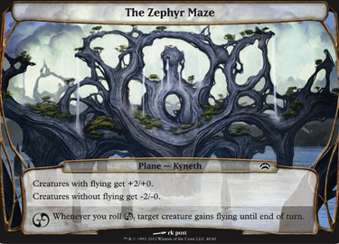 Featured card: The Zephyr Maze