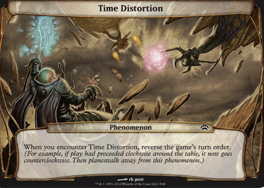 Featured card: Time Distortion