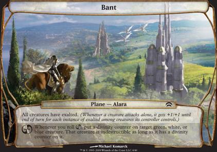 Featured card: Bant