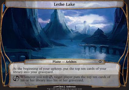 Lethe Lake feature for Knight Mare