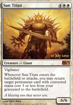 Sun Titan feature for Titian Control