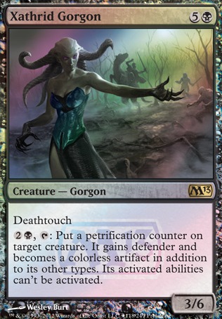 Xathrid Gorgon