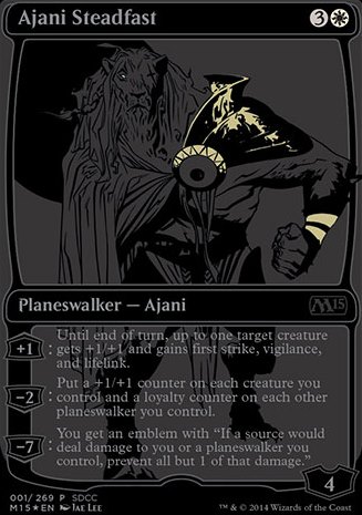 Featured card: Ajani Steadfast