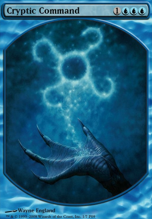 Cryptic Command feature for agianst the odds: full art