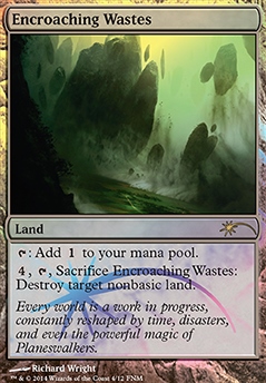 Featured card: Encroaching Wastes