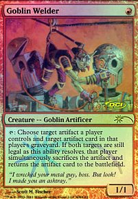 Featured card: Goblin Welder