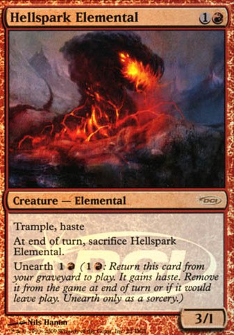 Featured card: Hellspark Elemental