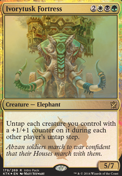 Featured card: Ivorytusk Fortress
