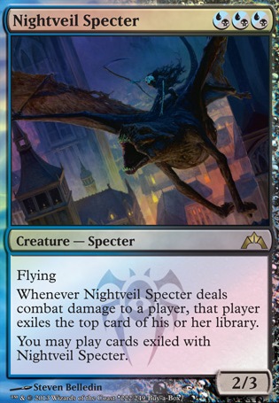 Featured card: Nightveil Specter