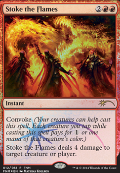 Featured card: Stoke the Flames