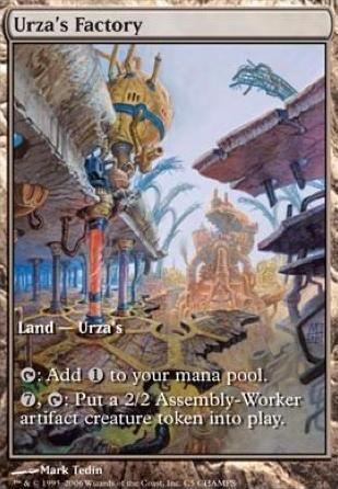 Featured card: Urza's Factory