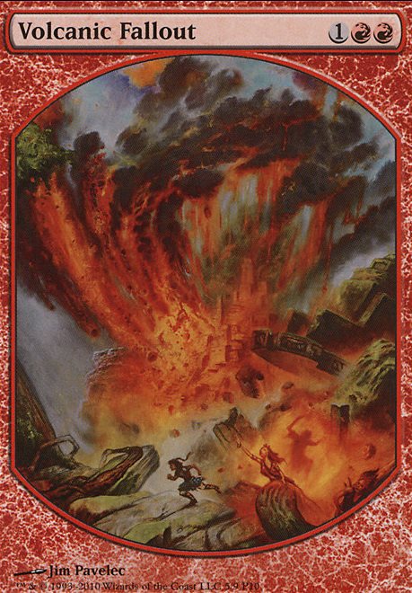 Featured card: Volcanic Fallout