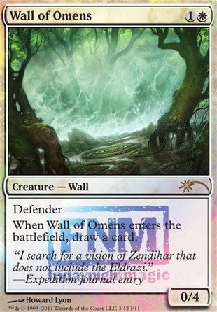 Featured card: Wall of Omens