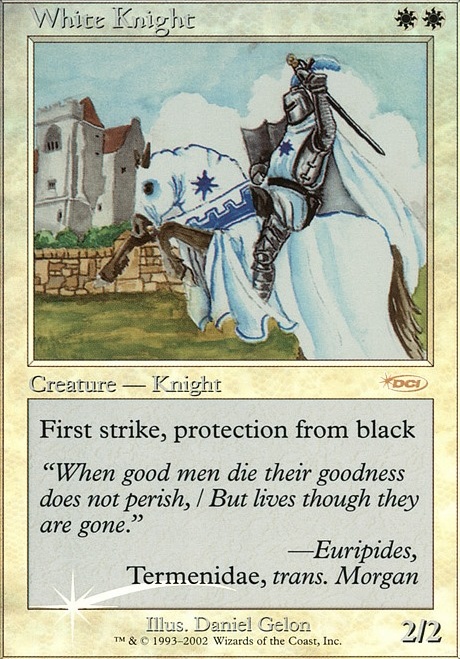 Featured card: White Knight