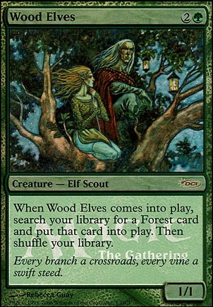 Featured card: Wood Elves