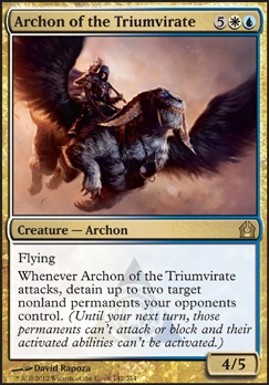 Featured card: Archon of the Triumvirate