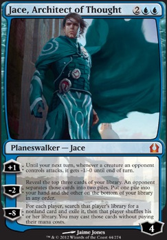 Jace, Architect of Thought feature for Jace Beleren, Architect of Thought
