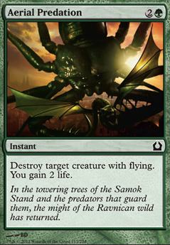 Featured card: Aerial Predation