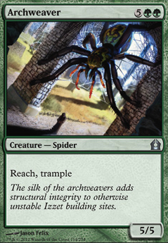 Featured card: Archweaver