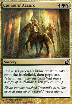 Coursers' Accord feature for Centaur Conclave