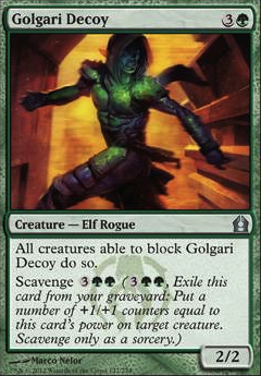 Featured card: Golgari Decoy