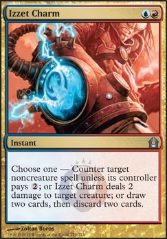 Featured card: Izzet Charm