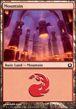 Featured card: Mountain