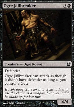 Featured card: Ogre Jailbreaker