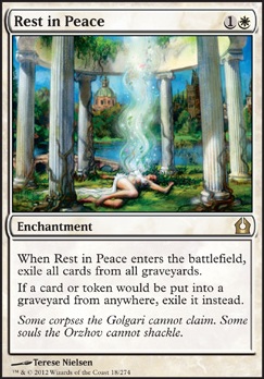 MTG Combo: Helm of Obedience + Rest in Peace — TappedOut.net