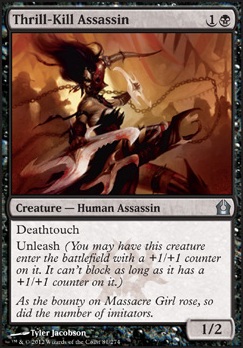 Featured card: Thrill-Kill Assassin