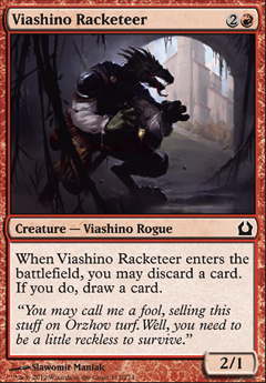 Viashino Racketeer