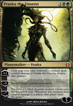 Featured card: Vraska the Unseen