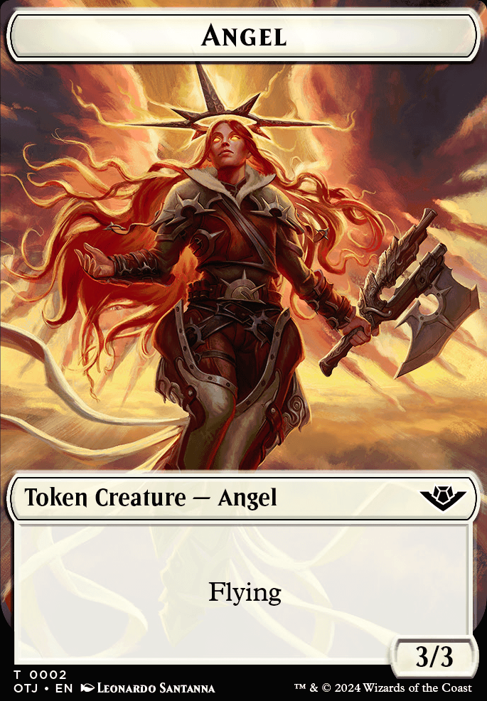 Sigarda Angels (Commander / EDH MTG Deck)