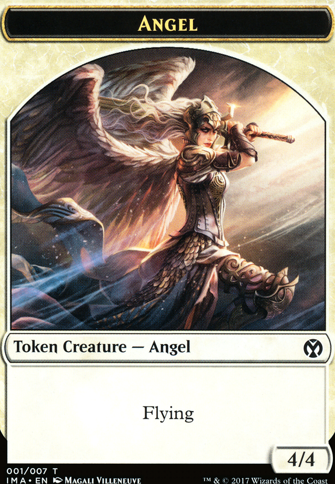 W/B Angel Deck / EDH MTG Deck)