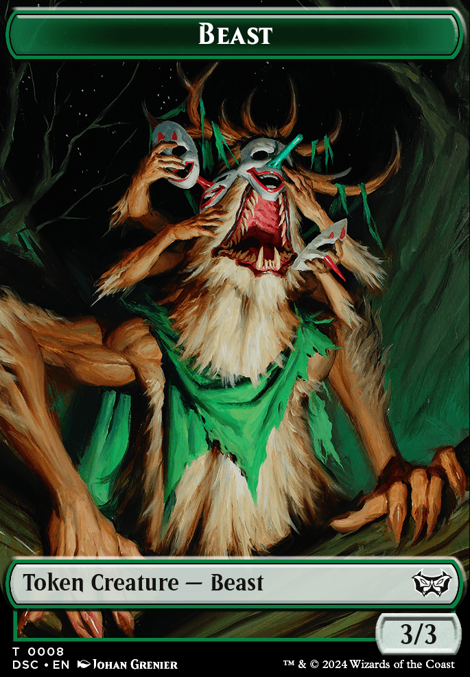 Kona, Rescue Beastie v0.1 (Commander / EDH MTG Deck)