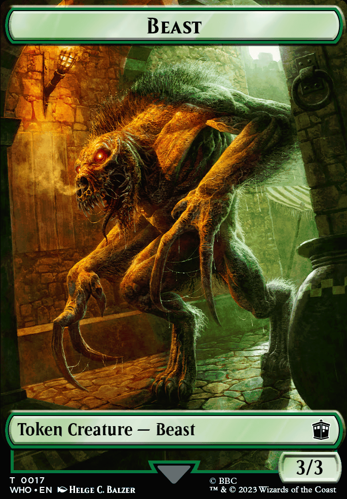 Lisa Frank's Treehouse of Terror (Commander / EDH MTG Deck)