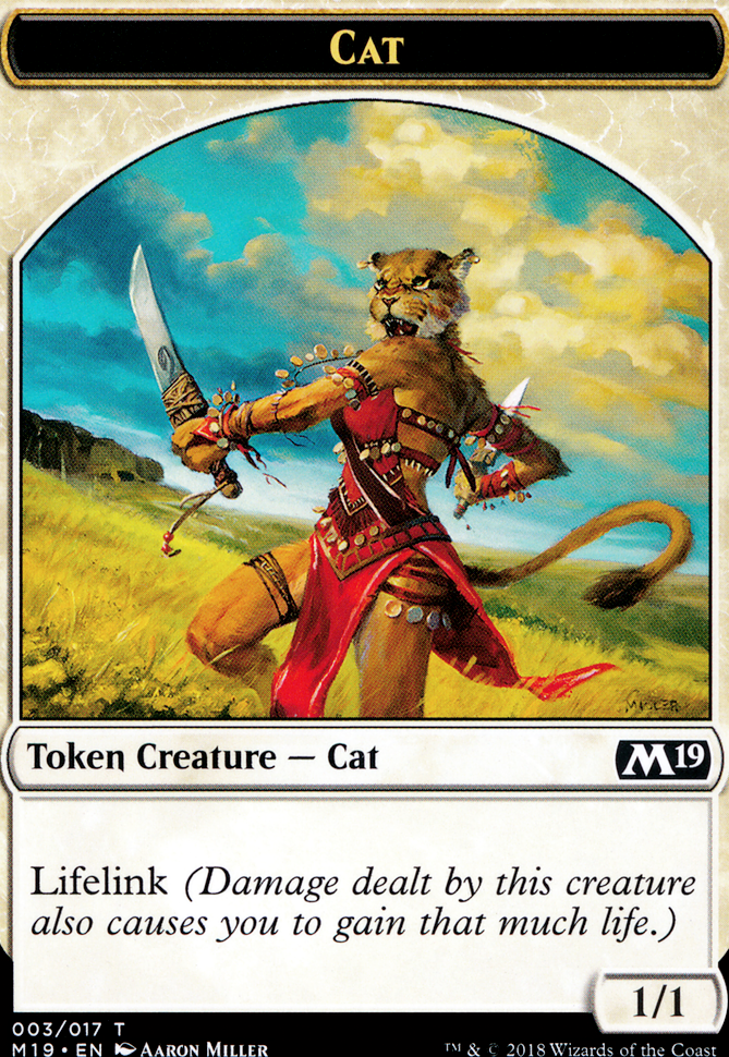 Cat Deck (Legacy MTG Deck)