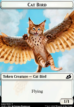 Featured card: Cat Bird 1/1 W